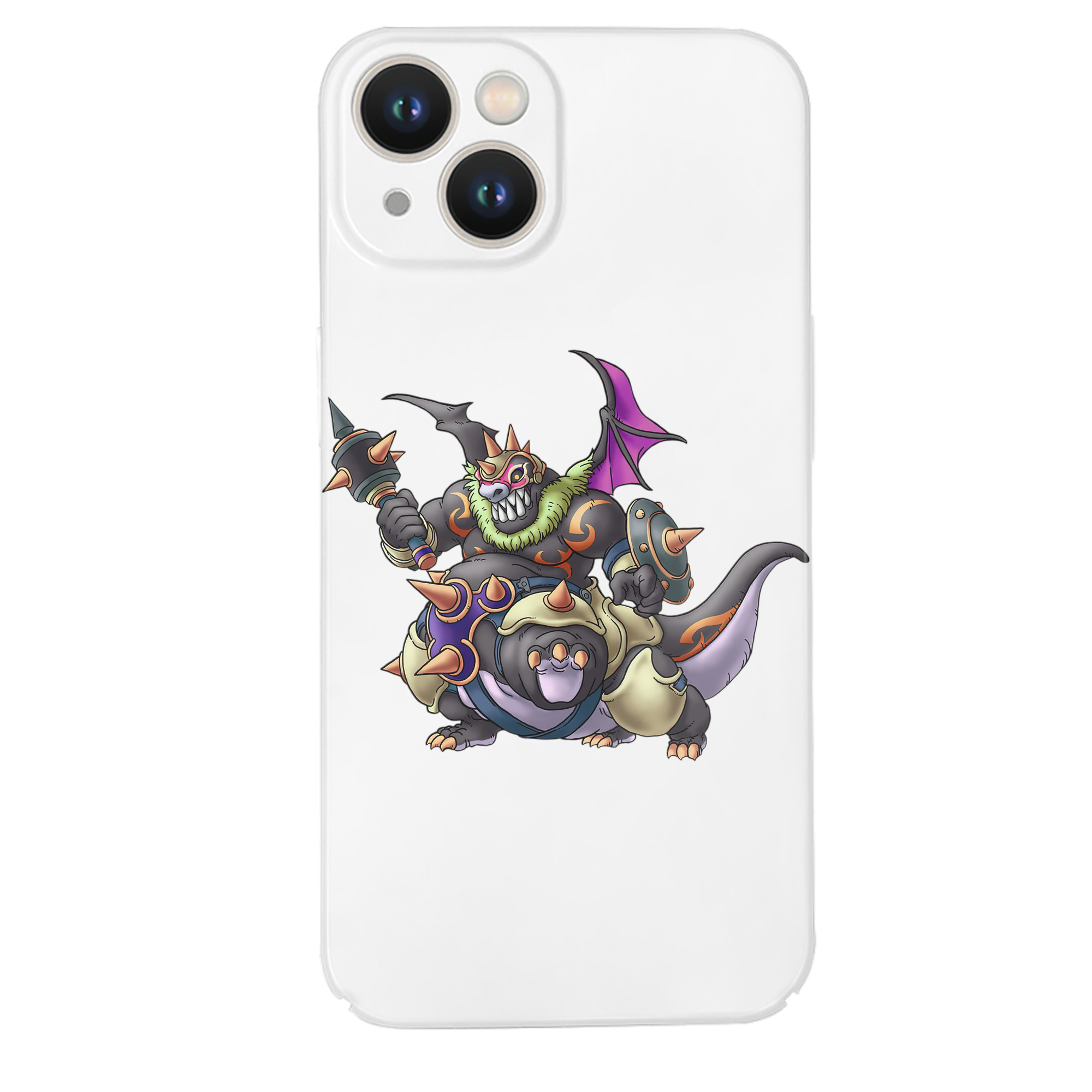 （画像用） ドラゴンクエスト Doragon Kuesuto Dragon Quest 【iPhone 14シリーズ対応】ハードケース